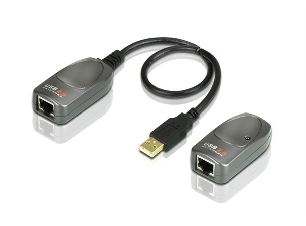 Aten Extender USB2 Tx/Rx 1xTP Max 60 m